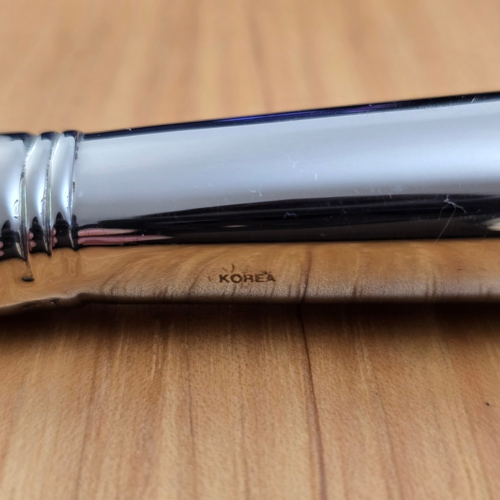 Kirk Stieff WILLIAMSBURG ROYAL SHELL Pie and Cake Server Pistol Handle Stainless - Picture 5 of 14